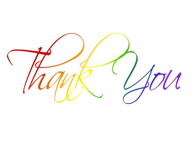 Acknowledgements & Thank You - Ann M. Wolf