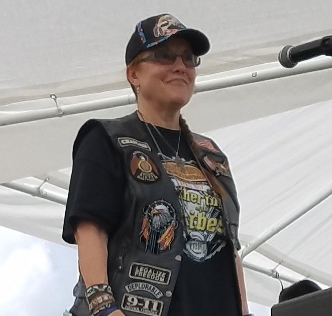 Ann M. Wolf at Trail of Tears Remembrance 2017, Clarksville, TN